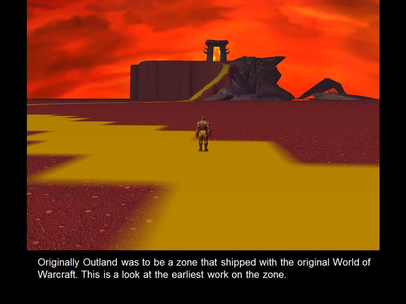 Illustration for article titled Este era el aspecto de World of Warcraft durante su desarrollo